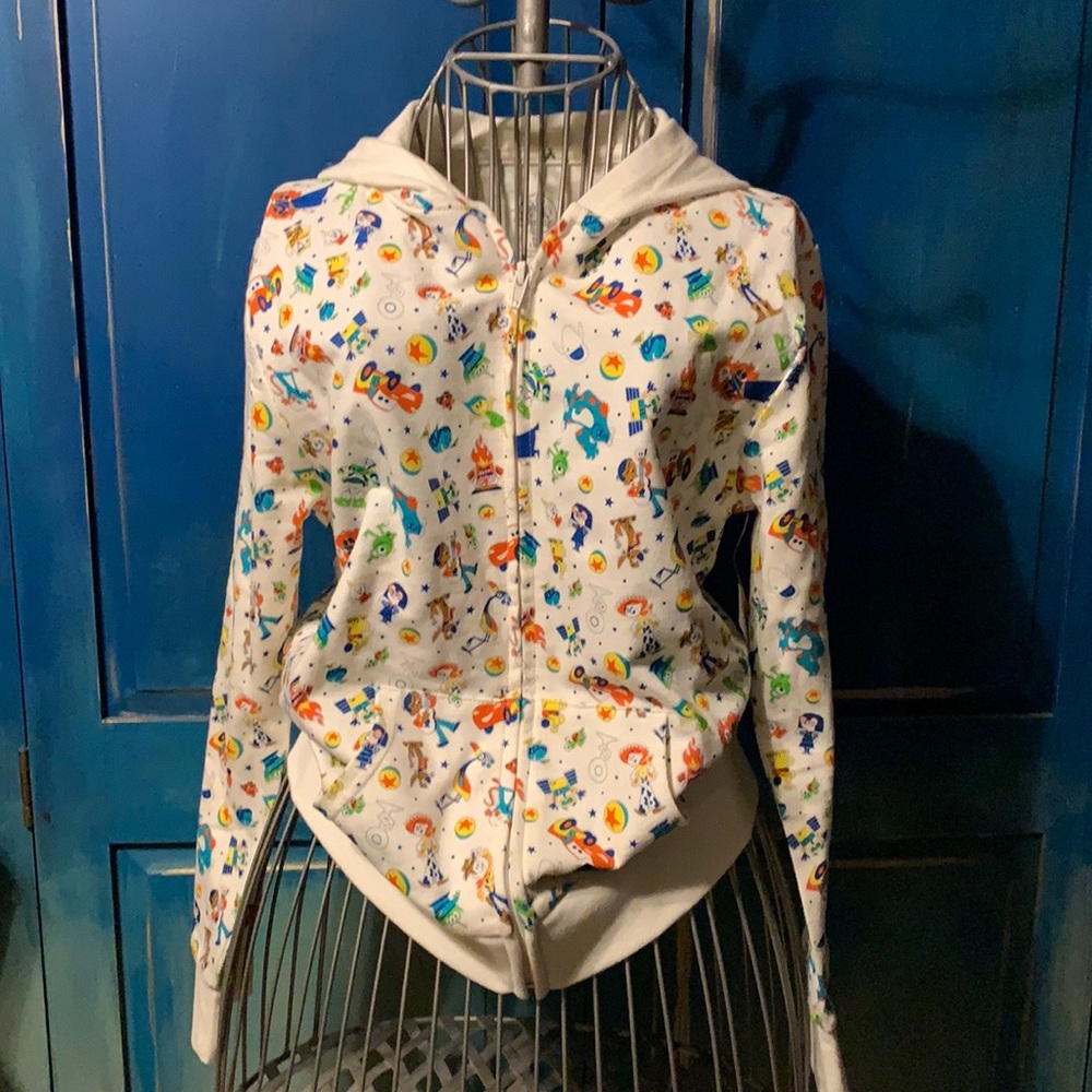 🏰 Disney Parks Character zip-front sweatshirt